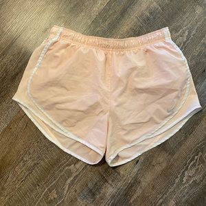 Peach Nike Shorts